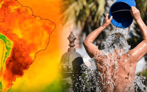 Ola de calor sofoca Brasil con temperaturas sobre los 60 grados