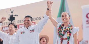 Intensifica su campaña Javier May Rodríguez