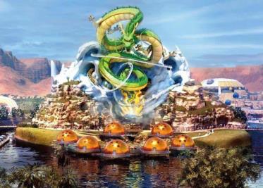 Dragon Ball tendrá el primer parque temático de la obra de Akira Toriyama con una montaña de Shenlong