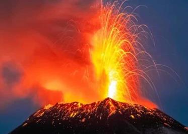 Popocatépetl da señales de actividad volcánica