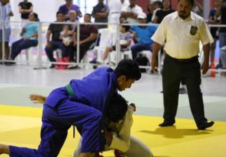 Intensos combates de judo se desarrollaron en el Selectivo Estatal de cara a los Nacionales CONADE 2024