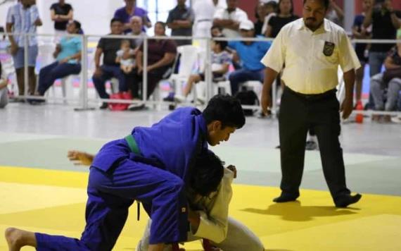 Intensos combates de judo se desarrollaron en el Selectivo Estatal de cara a los Nacionales CONADE 2024