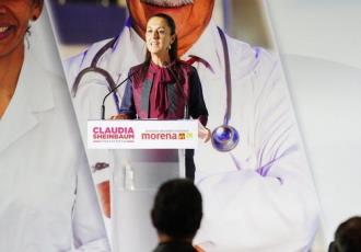 "Pretendemos impulsar el mejor sistema de salud pública en términos de bienestar": Claudia Sheinbaum presenta su eje de gobierno