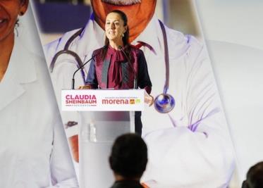 "Pretendemos impulsar el mejor sistema de salud pública en términos de bienestar": Claudia Sheinbaum presenta su eje de gobierno