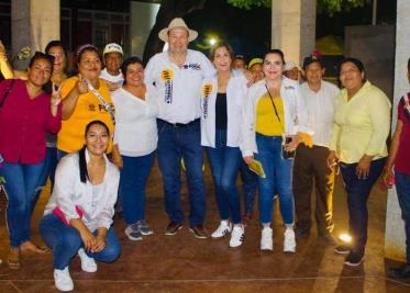 Más de 50 mil personas muestran apoyo a Claudia Sheinbaum en Oaxaca