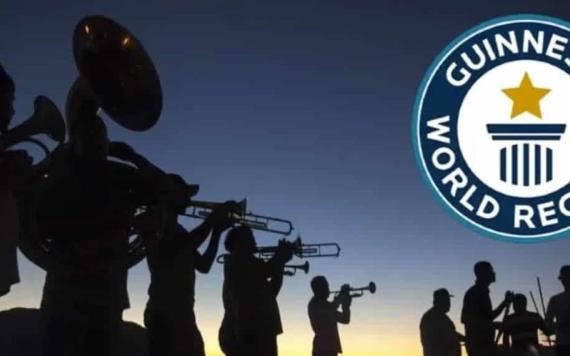 En Mazatlán, van por el récord Guinness a la tocada de banda sinaloense más grande del mundo