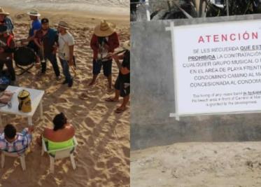 Turistas y hoteleros piden que no toquen música de banda en playas de Sinaloa