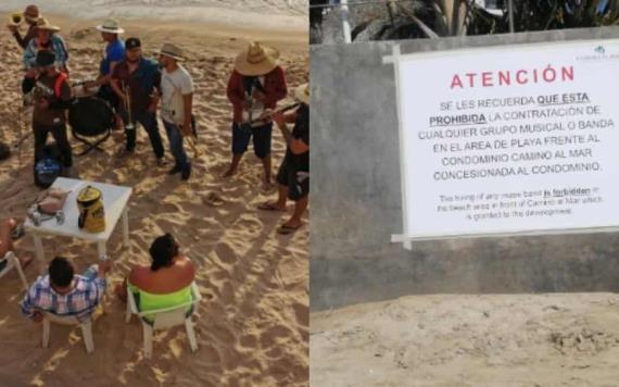 Turistas y hoteleros piden que no toquen música de banda en playas de Sinaloa