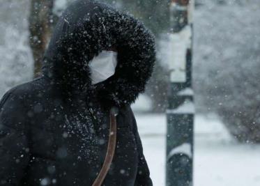 Frente Frío podría traer ¡Nieve a 3 estados del Norte!