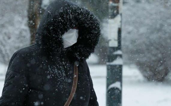 Frente Frío podría traer ¡Nieve a 3 estados del Norte!