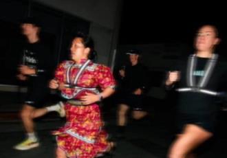 ¡Orgullo mexicano! Mujeres rarámuris corrieron 550 kilómetros de Los Ángeles a Las Vegas