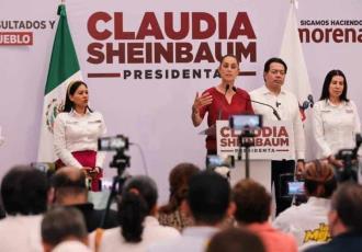 Guanajuato tiene que asumir la responsabilidad de la seguridad en el Estado: Claudia Sheinbaum