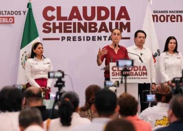 Guanajuato tiene que asumir la responsabilidad de la seguridad en el Estado: Claudia Sheinbaum