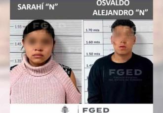 Condenan a 44 años a feminicidas de Madeline, niña de 2 años asesinada en Durango