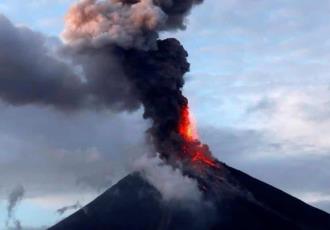 Video: El Popocatépetl registró 21 emisiones las últimas 24 horas
