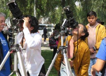 Prepara la UNAM fiesta científica y cultural para observar el Gran Eclipse Mexicano 2024