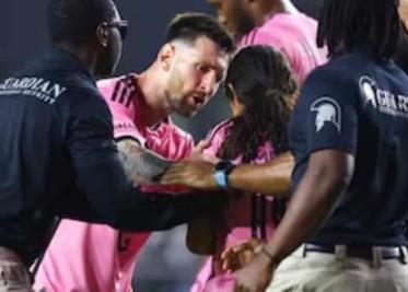 Lionel Messi e Inter de Miami llegan a Monterrey para duelo ante Rayados