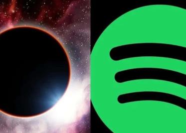 ¡Música bonita pal eclipse solar! Spotify lanza playlist especial con las mejores canciones