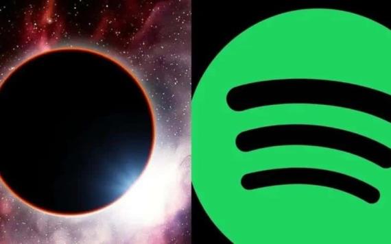 ¡Música bonita pal eclipse solar! Spotify lanza playlist especial con las mejores canciones