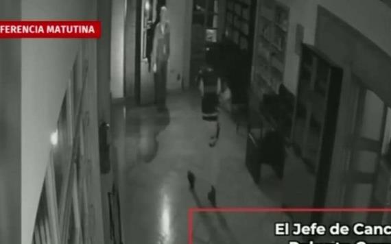 AMLO revela videos de asalto a Embajada de México en Ecuador