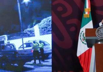 El presidente Manuel López Obrador difunde un video del asalto a la Embajada mexicana en Quito