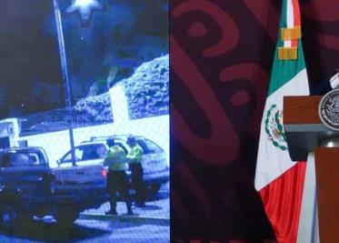 El presidente Manuel López Obrador difunde un video del asalto a la Embajada mexicana en Quito