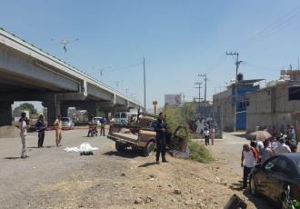 Un hombre en aparente estado de ebriedad, atropelló a 4 personas en Ecatepec; uno falleció