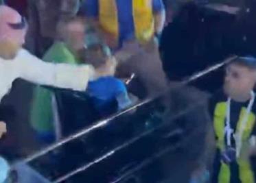 Video: Momento en el que Concacaf saca al guardaespaldas de Messi del estadio BBVA