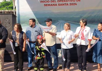 Gobierno de Comalcalco da banderazo de inicio al Operativo de Semana Santa 2024