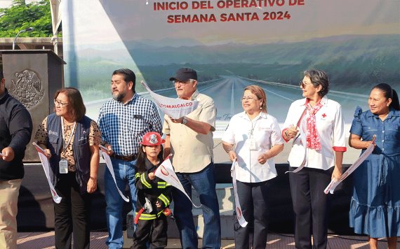 Gobierno de Comalcalco da banderazo de inicio al Operativo de Semana Santa 2024