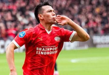 ¡Gol del Chucky Lozano! El mexicano anoto en la victoria del PSV Eindhoven  ante el Vitesse en la Eredivisie