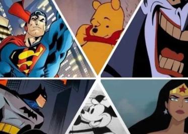 ¡Como Winnie the Pooh y Mickey Mouse! De Superman a Joker; estos serán los próximos personajes en perder derechos de autor