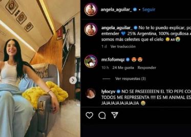 Reviven polémica de Ángela Aguilar tras declaraciones de Danna Paola