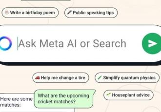 Meta anunció "Meta AI", un asistente de inteligencia artificial que funcionará en Facebook, Instagram, WhatsApp y Messenger.