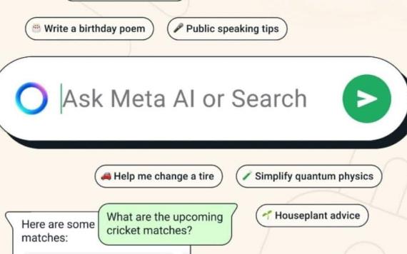 Meta anunció "Meta AI", un asistente de inteligencia artificial que funcionará en Facebook, Instagram, WhatsApp y Messenger.