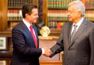 Enrique Peña Nieto decidió una "sana distancia" en el sexenio de AMLO