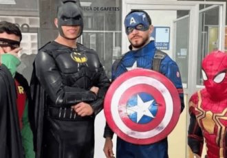 El Club America se vistió de héroe visitando a niños en Hospital Pediátricos