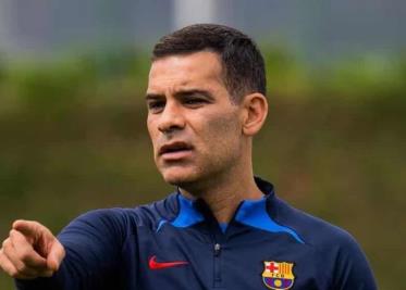Rafa Márquez no será técnico del Barcelona; los culés ya tienen DT para 2025