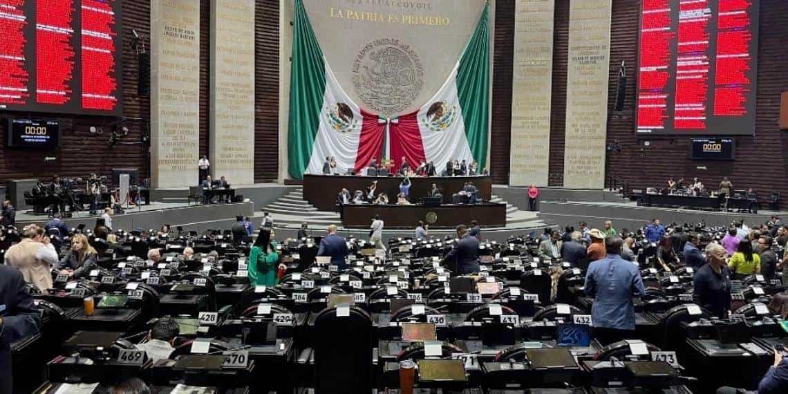 Cámara de diputados aprueba en lo general la Ley de Amnistía