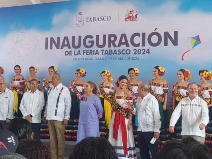 Inauguración De La Feria Tabasco Por Parte Del Gobernador 9561