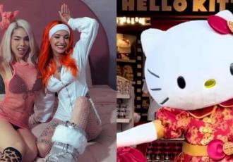 Critican a Kenia Os por sexualizar a Hello Kitty en nueva canción
