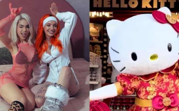 Critican a Kenia Os por sexualizar a Hello Kitty en nueva canción