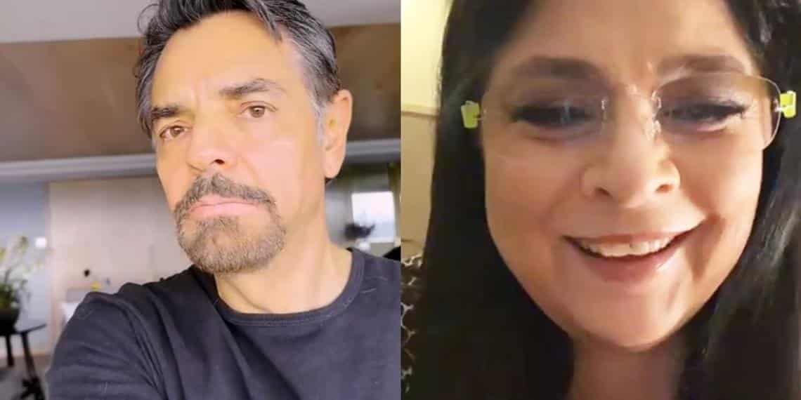 Reencuentro con Victoria Ruffo, cuando nazca su nieta, será una experiencia paranormal: Eugenio Derbez