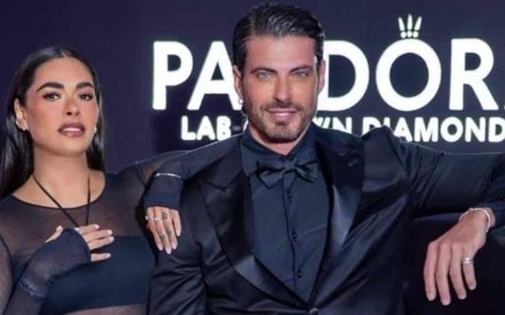 La romántica felicitación de Galilea Montijo para su novio, el modelo español de 43 años