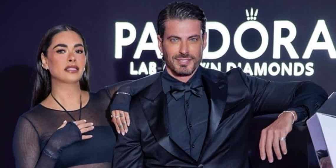 La romántica felicitación de Galilea Montijo para su novio, el modelo español de 43 años