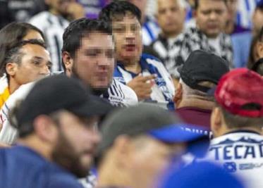 Aficionados de Rayados arman batalla campal tras eliminación de la "Concachampions"