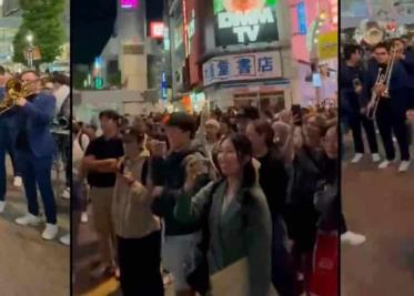 Por tocar en la calle, policía de Tokio irrumpió a Banda El Recodo