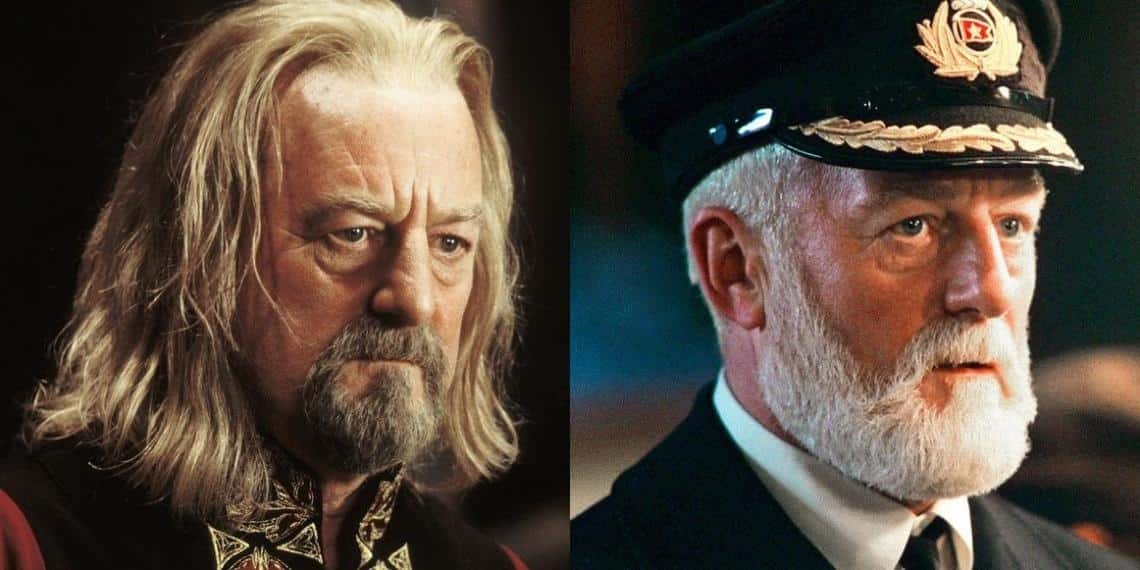 Muere Bernard Hill, famoso actor del Titanic y El Señor de los Anillos; esto sabemos