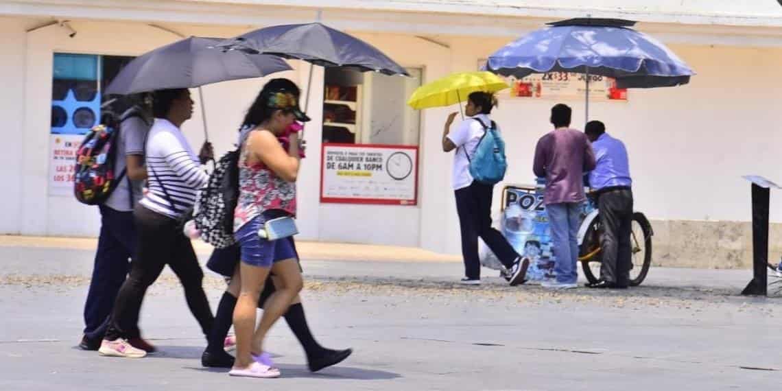 En la región del Golfo de México se prevé ambiente muy caluroso a extremadamente caluroso