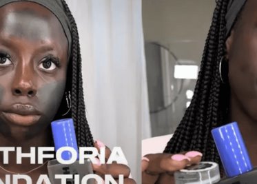 Youthforia es criticada por una base de maquillaje inclusiva que ha sido comparada con pintura facial negra